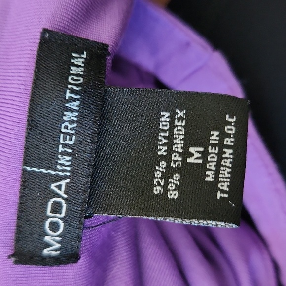 Moda int"l double lined spandex tank - Picture 4 of 4